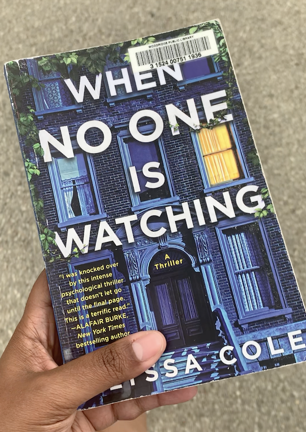 when no one is watching by alyssa cole